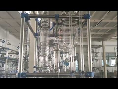 Cena destylacji molekularnej krótką ścieżką próżniową w laboratorium