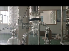 Wygodne jednowarstwowe reaktory szklane laboratoryjne do materiałów stałych