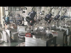 Laboratoryjny instrument chemiczny szklany reaktor do ekstrakcji olejków eterycznych