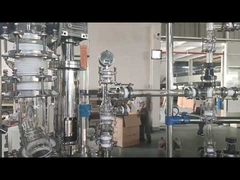 304 Reaktor chemiczny ze stali nierdzewnej, szklany, laboratoryjny, płaszczowy, krystalizator, destylator