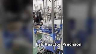 Reaktor szklany dla Precision Lab Pharma