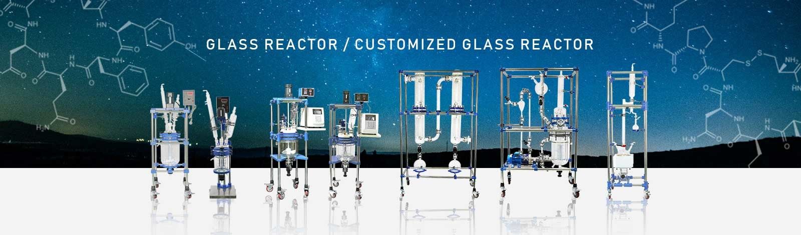 Laboratoryjny reaktor szklany