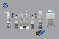 Stock Available SJ-150 Industrial short path molecular distillation for high purity hemp oil