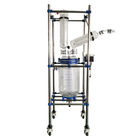 20L 50L 100L 200L Jacketed Glass Reactor with best price