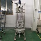 Constant Rotate Speed CSTR Continuous Stirred Tank Reactor 10L Glass Reactor
